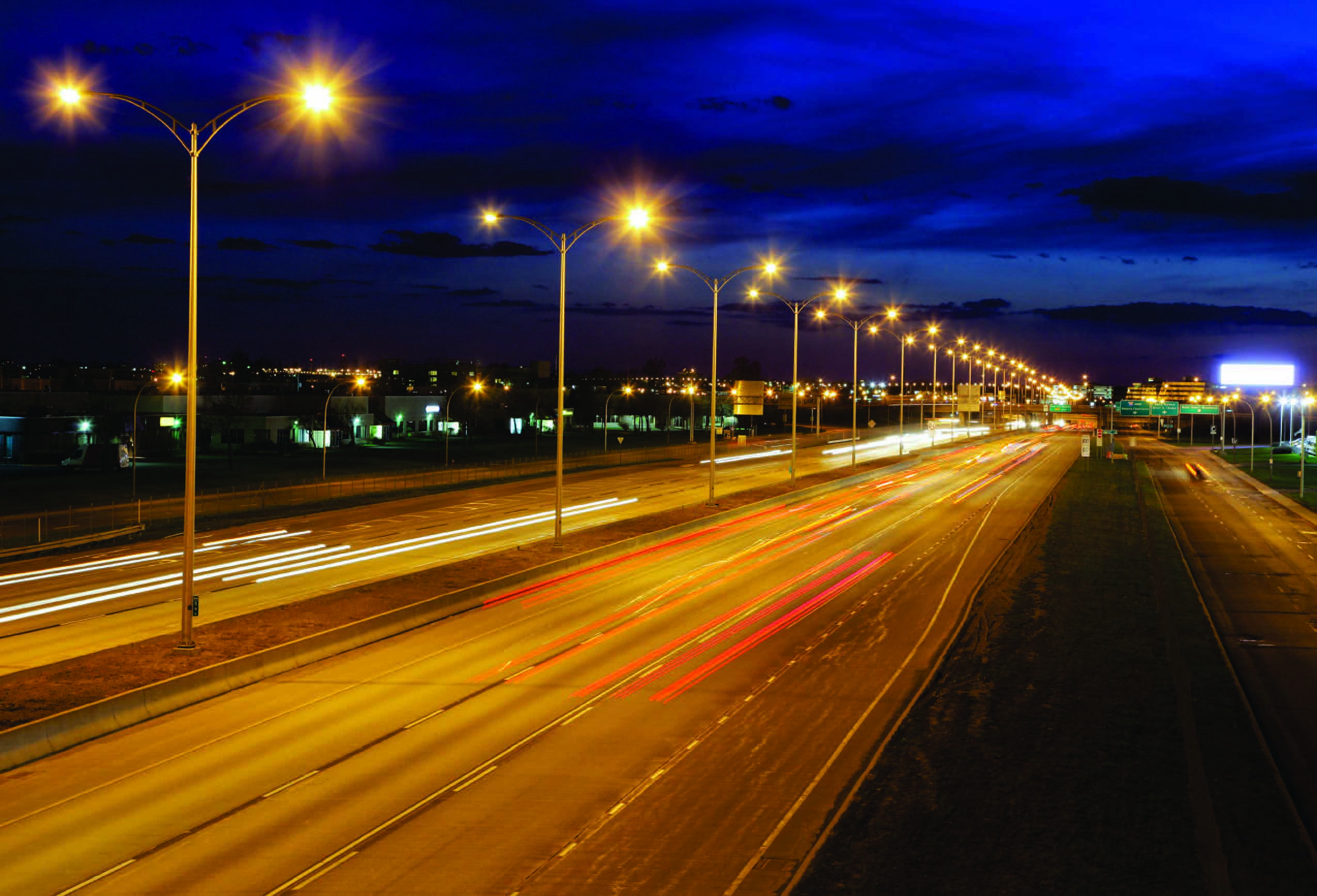 Dart Services Ltd. - Helical Pile - Street Light