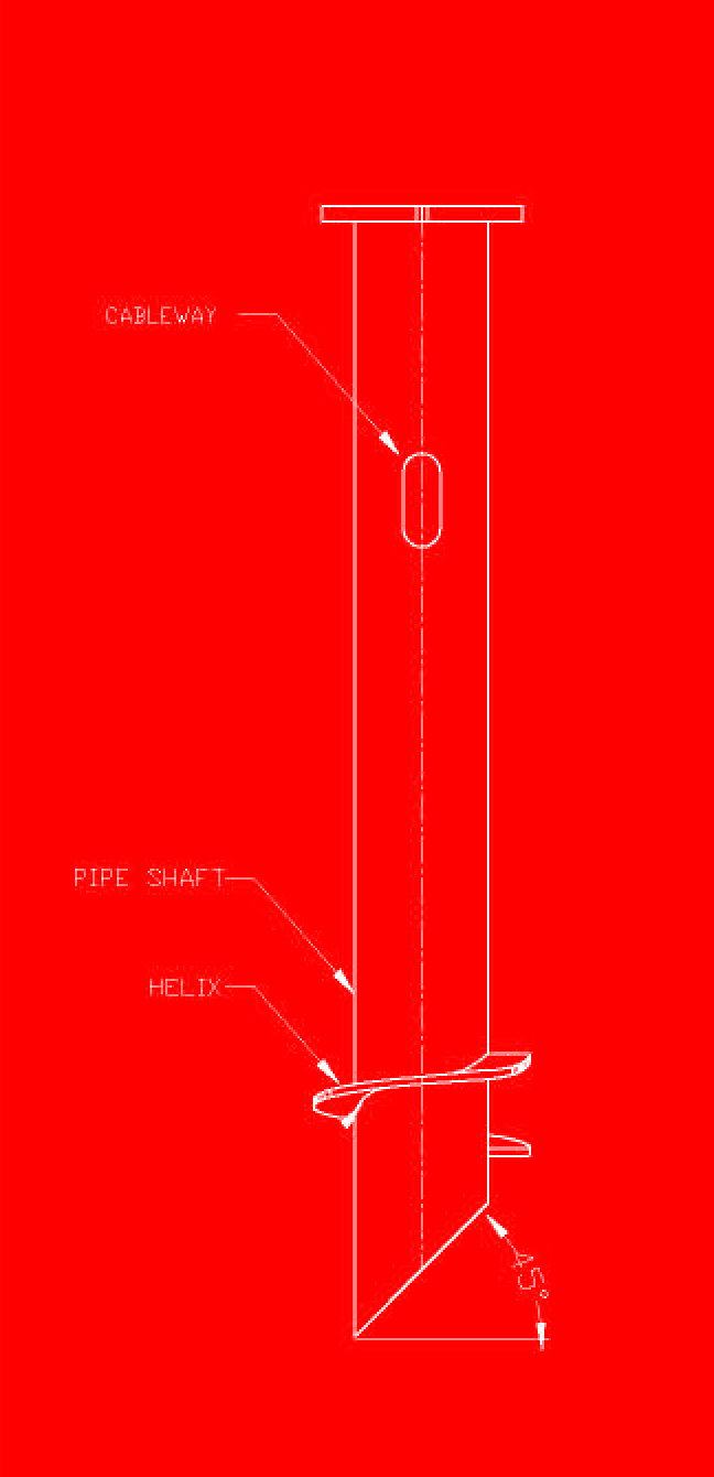 Dart Services Ltd. - Helical Pile - Street Light - Advantages